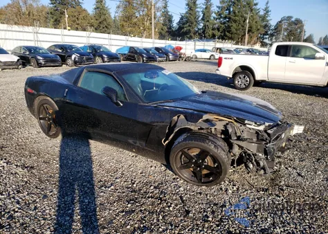 2005 Chevrolet Corvette из США, поврежденный, VIN 1G1YY24U555120786